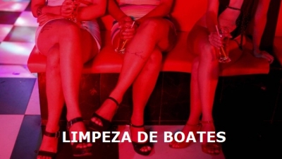 LIMPEZA DE BOATES